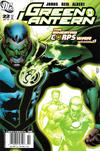 Cover Thumbnail for Green Lantern (2005 series) #22 [Newsstand]