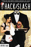 Cover for Hack/Slash: The Series (Devil's Due Publishing, 2007 series) #21 [Cover B - Joel Humberto Herrera]