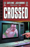 Cover for Crossed Badlands (Avatar Press, 2012 series) #1 [Auxiliary Cover - Jacen Burrows]