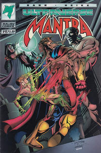 Cover Thumbnail for Mantra (Malibu, 1993 series) #15 [Direct]