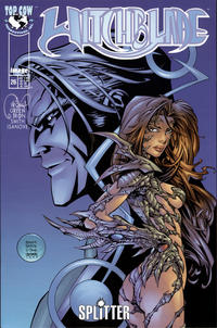 Cover Thumbnail for Witchblade (Splitter, 1996 series) #26 [Presse-Ausgabe]