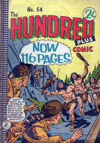 Cover Thumbnail for The Hundred Plus Comic (K. G. Murray, 1959 ? series) #54