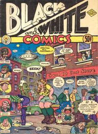 Cover Thumbnail for Black and White Comics (Apex Novelties, 1973 series) 