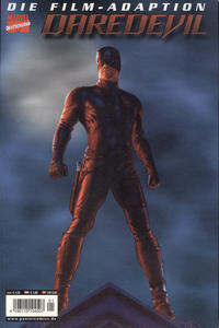 Cover Thumbnail for Daredevil - Die Film-Adaption (Panini Deutschland, 2003 series) 