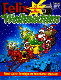 Cover Thumbnail for Felix Sonderheft (Bastei Verlag, 1964 series) #[nn/1980] - Weihnachten