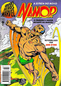 Cover Thumbnail for Grandes Heróis Marvel (Editora Abril, 1983 series) #42