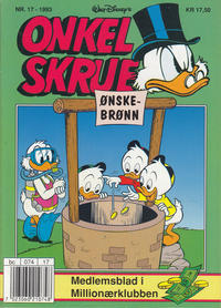 Cover Thumbnail for Onkel Skrue (Hjemmet / Egmont, 1976 series) #17/1993