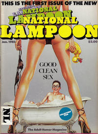 Cover Thumbnail for National Lampoon Magazine (21st Century / Heavy Metal / National Lampoon, 1970 series) #v2#78