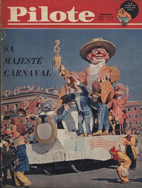 Cover Thumbnail for Pilote (Dargaud, 1960 series) #68