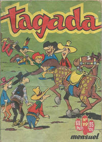 Cover Thumbnail for Tagada (Impéria, 1958 series) #19