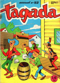 Cover Thumbnail for Tagada (Impéria, 1958 series) #52