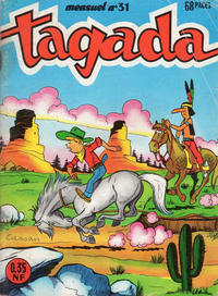 Cover Thumbnail for Tagada (Impéria, 1958 series) #31