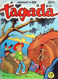 Cover Thumbnail for Tagada (Impéria, 1958 series) #53