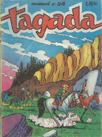 Cover Thumbnail for Tagada (Impéria, 1958 series) #54