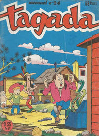 Cover Thumbnail for Tagada (Impéria, 1958 series) #24
