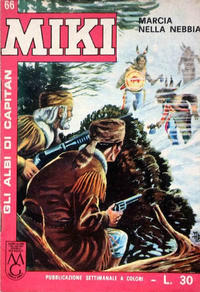 Cover Thumbnail for Gli Albi di Capitan Miki (Casa Editrice Dardo, 1962 series) #66