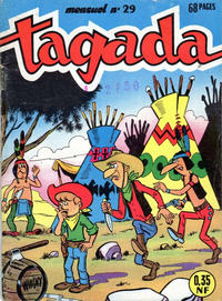 Cover Thumbnail for Tagada (Impéria, 1958 series) #29