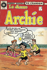 Cover Thumbnail for Le Jeune Archie (Editions Héritage, 1976 series) #18