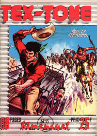 Cover Thumbnail for Tex-Tone (Impéria, 1957 series) #8