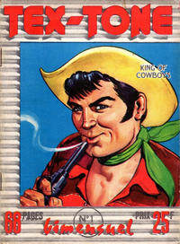 Cover Thumbnail for Tex-Tone (Impéria, 1957 series) #1