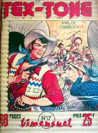 Cover Thumbnail for Tex-Tone (Impéria, 1957 series) #17