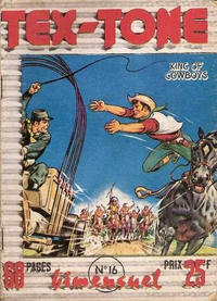 Cover Thumbnail for Tex-Tone (Impéria, 1957 series) #16