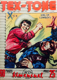 Cover Thumbnail for Tex-Tone (Impéria, 1957 series) #24