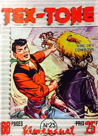 Cover Thumbnail for Tex-Tone (Impéria, 1957 series) #25