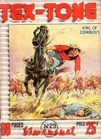 Cover Thumbnail for Tex-Tone (Impéria, 1957 series) #29