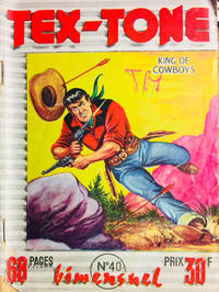 Cover Thumbnail for Tex-Tone (Impéria, 1957 series) #40