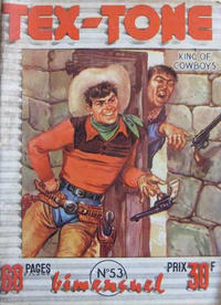 Cover Thumbnail for Tex-Tone (Impéria, 1957 series) #53