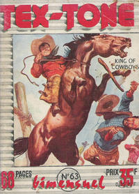 Cover Thumbnail for Tex-Tone (Impéria, 1957 series) #63