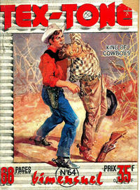 Cover Thumbnail for Tex-Tone (Impéria, 1957 series) #64