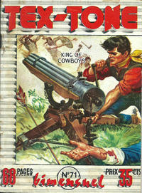 Cover Thumbnail for Tex-Tone (Impéria, 1957 series) #71