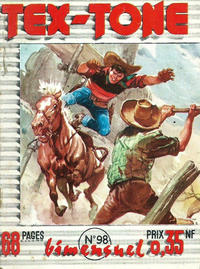 Cover Thumbnail for Tex-Tone (Impéria, 1957 series) #98