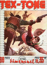 Cover Thumbnail for Tex-Tone (Impéria, 1957 series) #104