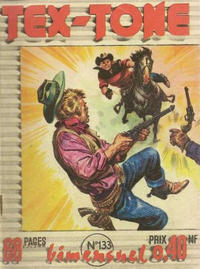 Cover Thumbnail for Tex-Tone (Impéria, 1957 series) #133