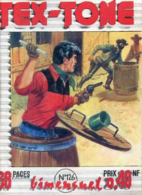 Cover Thumbnail for Tex-Tone (Impéria, 1957 series) #126