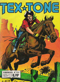 Cover Thumbnail for Tex-Tone (Impéria, 1957 series) #334