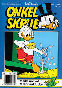 Cover Thumbnail for Onkel Skrue (Hjemmet / Egmont, 1976 series) #3/1994