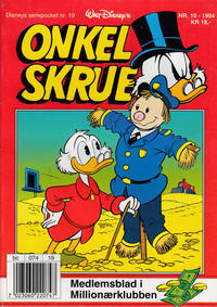 Cover Thumbnail for Onkel Skrue (Hjemmet / Egmont, 1976 series) #10/1994