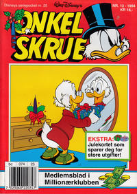 Cover Thumbnail for Onkel Skrue (Hjemmet / Egmont, 1976 series) #13/1994
