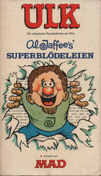Cover Thumbnail for Ulk (BSV - Williams, 1978 series) #8 - Al Jaffee´s Superblödeleien