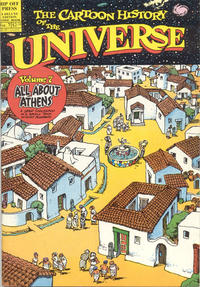 Cover Thumbnail for The Cartoon History of the Universe (Rip Off Press, 1978 series) #7 [2nd Print]