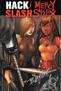 Cover Thumbnail for Hack/Slash Mercy Sparx (Devil's Due Publishing, 2010 series) 