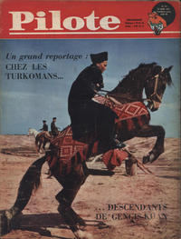 Cover Thumbnail for Pilote (Dargaud, 1960 series) #74
