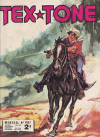 Cover Thumbnail for Tex-Tone (Impéria, 1957 series) #407