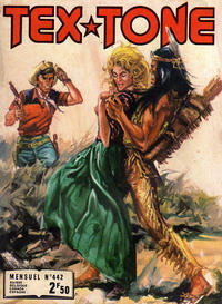 Cover Thumbnail for Tex-Tone (Impéria, 1957 series) #442