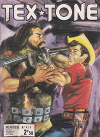 Cover Thumbnail for Tex-Tone (Impéria, 1957 series) #428