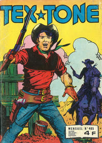 Cover Thumbnail for Tex-Tone (Impéria, 1957 series) #465